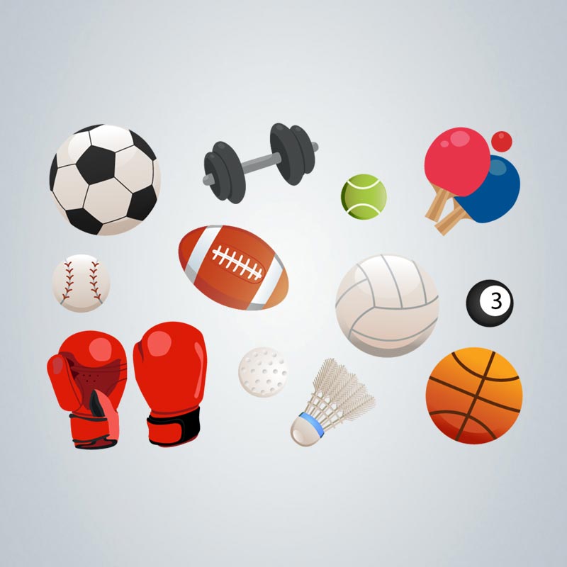 Sports Equipment's and Sports Ground – St Xaviers Mahad
